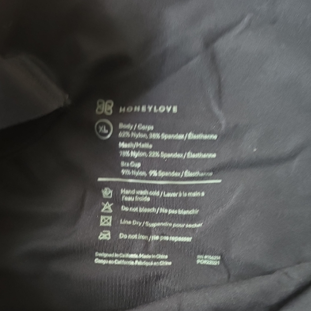 Honeylove Black Shapewear Camisole - Picture 2 of 3